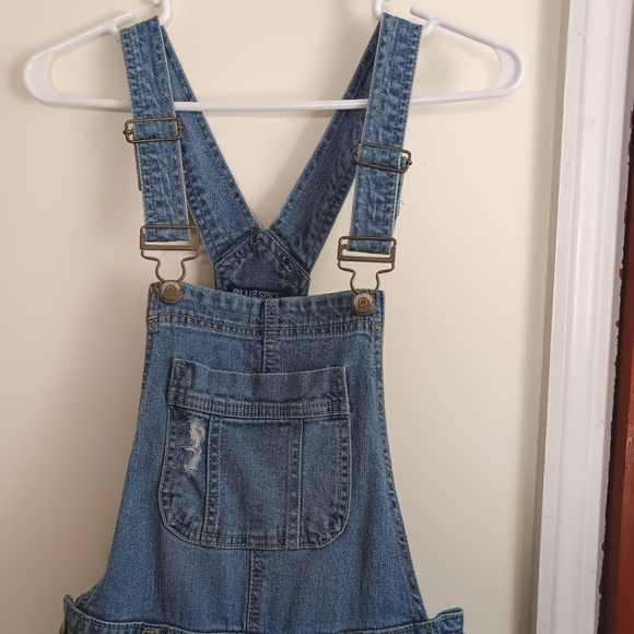 Blue Spice jean blue denim, overalls, size 1/size 2 - Picture 2 of 10